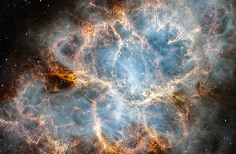 08CrabNebula(NIRCamAndMIRIImage)